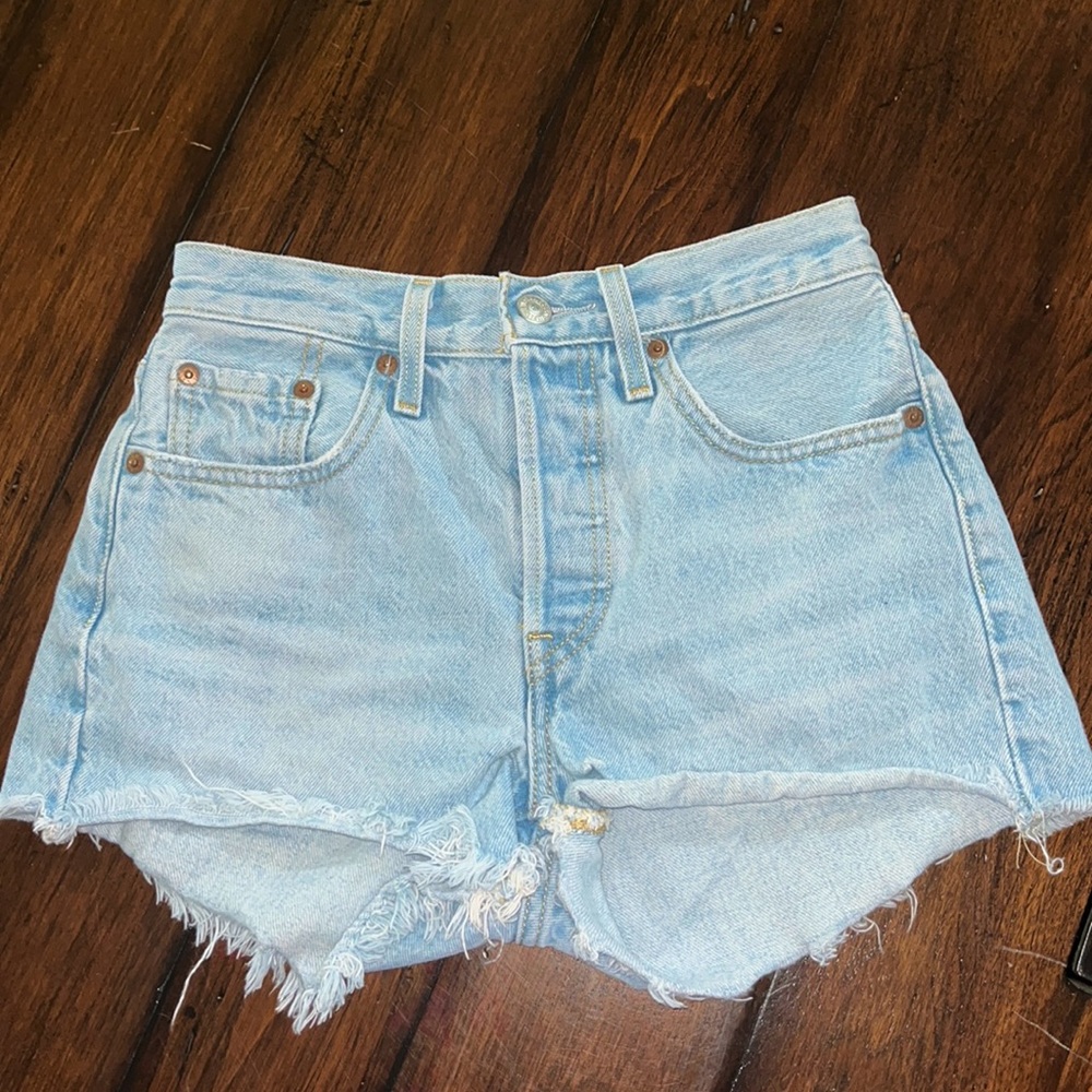 Levi’s 501 Denim Shorts